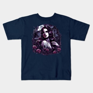 Lana Del Rey - Haunted Love Kids T-Shirt